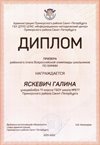 2021-2022 Яскевич Галина 11ам (РО-химия-Левина Э.М.)
